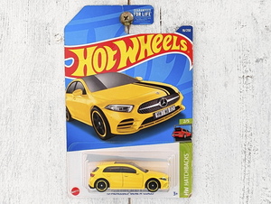 メルセデス ベンツ Ａクラス MERCEDES-BENZ A-CLASS 黄■*難 2022 US版 HOT WHEELS ホットウィール