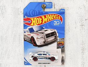 ダッジ チャージャー ドリフト DODGE CHARGER DRIFT 白■2018 US版 HOT WHEELS ホットウィール