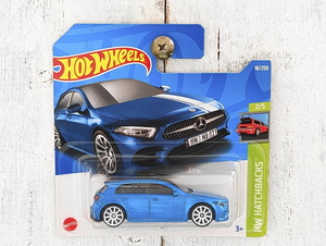 メルセデス ベンツ Ａクラス MERCEDES-BENZ A-CLASS 青■*難 2021 US版 HOT WHEELS ホットウィール