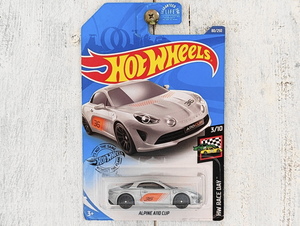 アルピーヌ Ａ１１０ カップ ALPINE A110 CUP 銀■2019 US版 HOT WHEELS ホットウィール