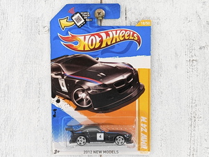 2012New! ＢＭＷ Ｚ４ Ｍ BMW Z4 M黒■US版 HOT WHEELS ホットウィール