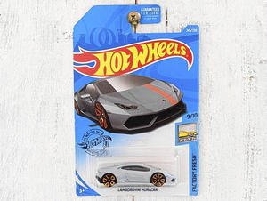 ランボルギーニ ウラカン LAMBORGHINI HURACAN グレー■*難 2019 US版 HOT WHEELS ホットウィール