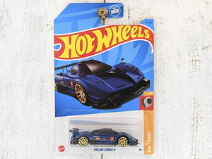 パガーニ ゾンダ Ｒ PAGANI ZONDA R 青■2023 US版 HOT WHEELS ホットウィール