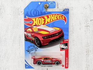 カスタム カマロ CUSTOM '11 CAMARO 赤■*難 2020 US版 HOT WHEELS ホットウィール