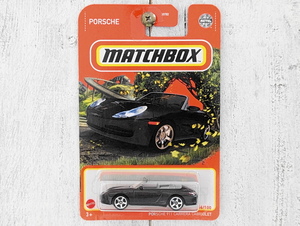 ●ポルシェ ９１１ カレラ カブリオレ PORSCHE 911 CARRERA CABRIOLET 黒●2021 MATCHBOX マッチボックス