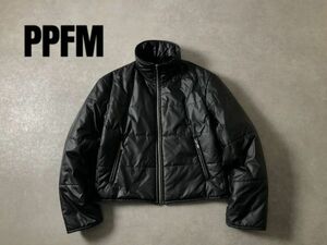 PPFM●アーカイブコレクション●クロップド パデット ブルゾン ジャケット