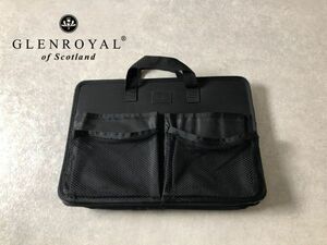 GLENROYAL●スリム小型モデル●ブリーフケース ビジネス バッグ カバン●グレンロイヤル