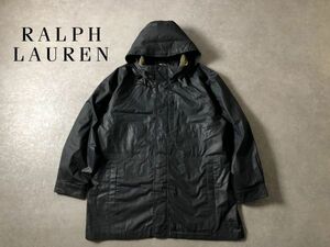 RALPH LAUREN CHAPS●ウレタンコーティング コーデュロイカラー ブルゾン コート●ラルフローレン