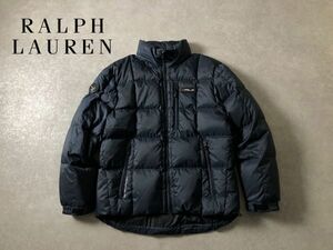 RALPH LAUREN RLX●Lサイズ●極暖・軽量 高機能 ダウン ジャケット ブルゾン●ラルフローレン