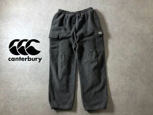 CANTERBURY●POLARTEC 高機能保温 フリース カーゴ パンツ●カンタベリー