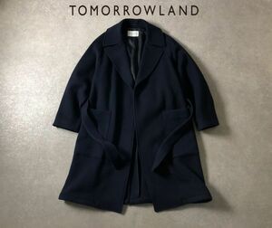 定価6.4万●TOMORROWLAND●高級ウール素材 タイロッケン コート●トゥモローランド