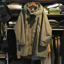 定価7.4万●KAPTAIN SUNSHINE●Padding 48 Field Parka PRIMALOFT ミリタリー モッズコート●キャプテンサンシャイン_画像3