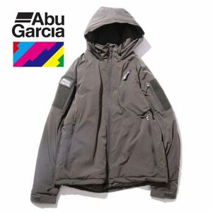 美品・定価4.6万●Abu Garcia × is-ness●CLOUD PADDING JACKET クラウドパディングジャケット●アブガルシア×イズネス