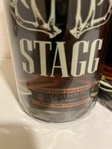 【未開栓 2本セット】 STAGG JR スタッグ ジュニア ケンタッキー ストレート バーボン WHISKEY ウイスキー 132.2PROOF 66.1度 750ml_画像2