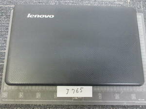 lenovo G550 (2958)　ＨＤＤレス　　ノートノートPC　メンテナンス前提　　　　　　　　　Ｊ７６５