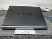 SONY VAIO PCG-X505/P 動作確認はしていません。ジャンク扱いでお願いします。　　　　　　　a305_画像6