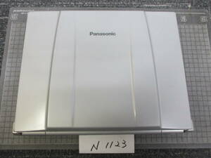 N1123　　Panasonic　CF-Y7　Let’s　note HDDレス　　ノートPC　メンテナンス前提
