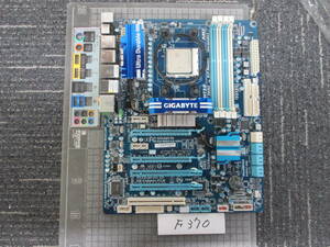 F370　GIGABYTE 　GA-890FXA-UD5　CPU付　マザーボード　水冷式で使用　　