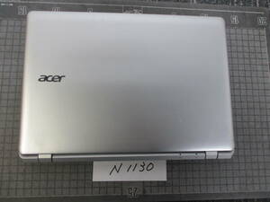 Ｎ1130　　acer E3-111-A14D/S ＨＤＤレス　　ノートPC　メンテナンス前提