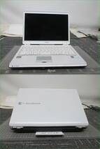 N1125 TOSHIBA dynabook CX/45C ＨＤＤレス　　ノートPC　メンテナンス前提_画像5
