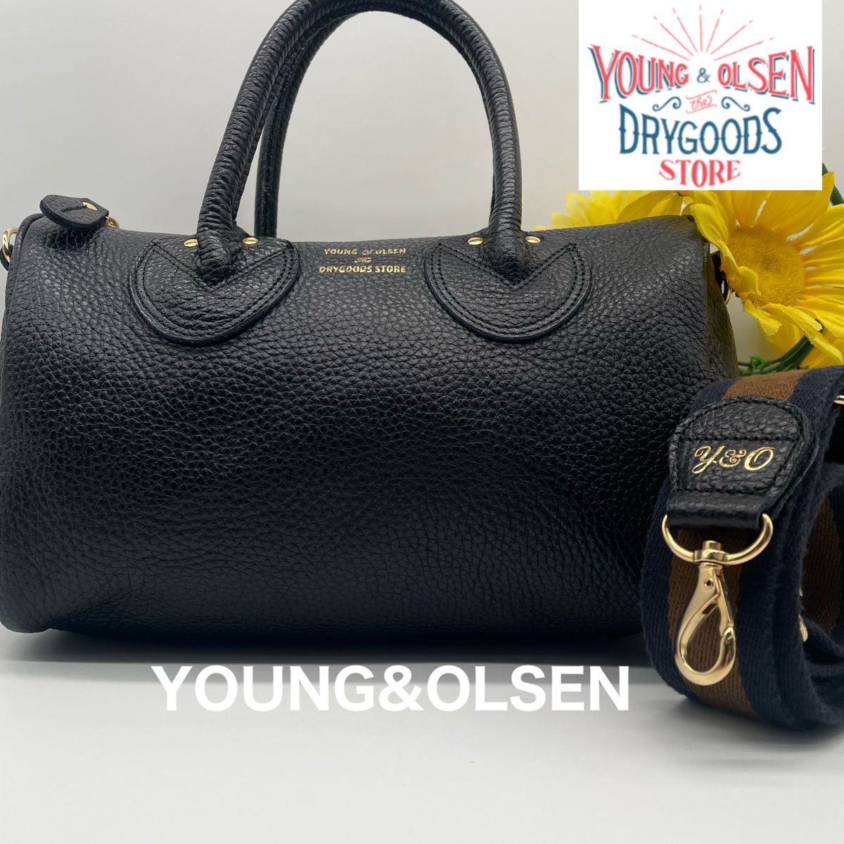 YOUNG&OLSEN ヤングアンドオルセン別注ベルトバック（ストラップなし