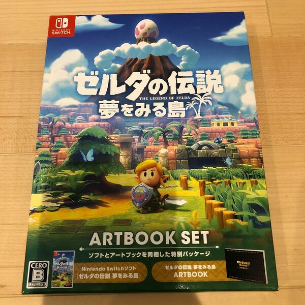 【Switch】 ゼルダの伝説 夢をみる島 [ARTBOOK SET]