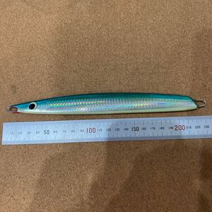 U-3244 MARINE BAIT マリンベイト 桜花 380g 　　実測395g 青物 オフショア 船 ジギングに その他同梱可！