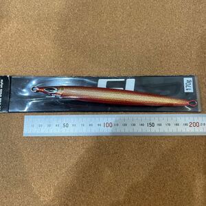 U-3522 新品未使用 非対称カラー ビート beat スクエマ セミロング　170g　オフショア 青物 ジギングに その他同梱可！