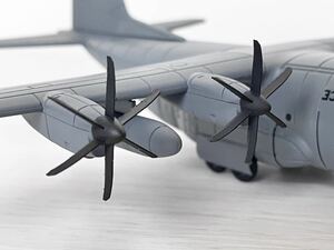 1/144 C-130J 6翅プロペラ ぴよファクトリー アメリカ空軍 海兵隊 輸送機 4D ハーキュリーズ 匿名配送 送料一律230円