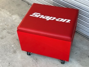 スナップオン（Snap-on）シートクリーパーボックス（赤）美品