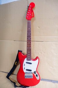 1 Fender MUSTANG エレキギター ソフトケース付