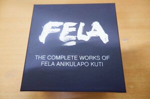 お7-095＜26CD&DVD/27枚組＞Fela Anikulapo Kuti / The Complete Works Of Fela Anikulapo Kuti