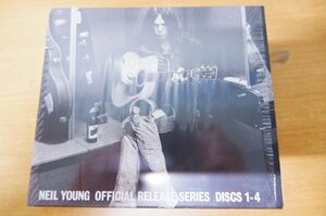 か7-034＜HDCD/4枚組＞ニール・ヤング Neil Young / Official Release Series Discs 1-4