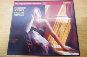 き7-011＜CD＞「The Songs of Robert Schumann Vol. 1」 クリスティーネ・シェーファー/グラハム・ジョンソン