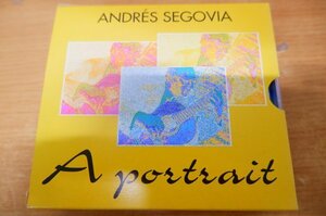 き7-049＜CD/3枚組＞アンドレス・セゴビア Andres Segovia / A Portrait