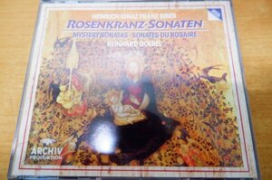 き7-061＜CD/2枚組＞「Biber: Mystery Sonatas」ゲーベル/ムジカ・アンティクヮ・ケルン