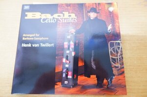 き7-068＜CD/2枚組＞「J.S.Bach: Cello Suites -Arranged for Baritone Saxophone: No.1-No.6」Henk Van Twillert