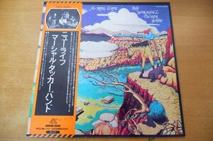 L2-008＜帯付LP/プロモ/美盤＞マーシャル・タッカー・バンド / ニュー・ライフ