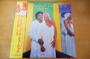 L2-082＜帯付LP/プロモ/美品＞ヤーブロウ&ピープルズ / ドント・ストップ・ザ・ミュージック