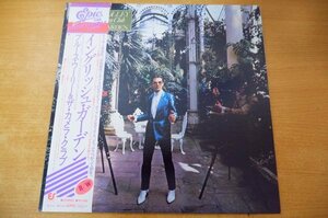 L2-111＜帯付LP/プロモ/美品＞ブルース・ウーリー&ザ・カメラ・クラブ / イングリッシュ・ガーデン