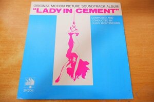 L2-153＜LP/サントラ/UK盤/美盤＞「Lady In Cement」Hugo Montenegro