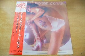 L2-187＜帯付LP/プロモ/美品＞ワイルド・チェリー / アイ・ラヴ・マイ・ミュージック