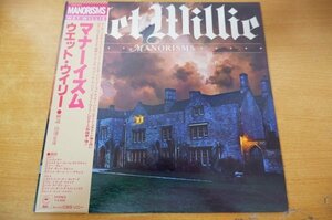 L2-191＜帯付LP/プロモ/美品＞ウエット・ウイリー / マナーイズム