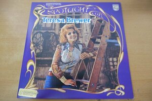 L2-238＜2枚組LP/UK盤/美盤＞Teresa Brewer / Spotlight On Teresa Brewer