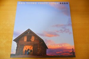 L2-276＜LP&CD&BD/BOX/美品＞Neil Young, Crazy Horse / Barn