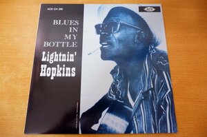 L2-284＜LP/UK盤/美品＞ライトニン・ホプキンス Lightnin' Hopkins / Blues In My Bottle