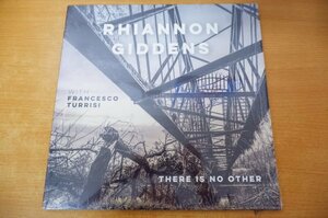 L2-298＜2枚組LP/075597924718/美品＞Rhiannon Giddens With Francesco Turrisi / There Is No Other