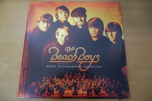 L2-309＜2枚組LP/美品＞ビーチ・ボーイズ / The Beach Boys With The Royal Philharmonic Orchestra