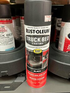 Rust-Oleum　トラックベッドコーティング