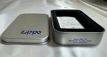 【Zippo】 Zippoケース　1963 Zippo Mfg.co. Made in U.S.A 缶ケース コレクション_画像2
